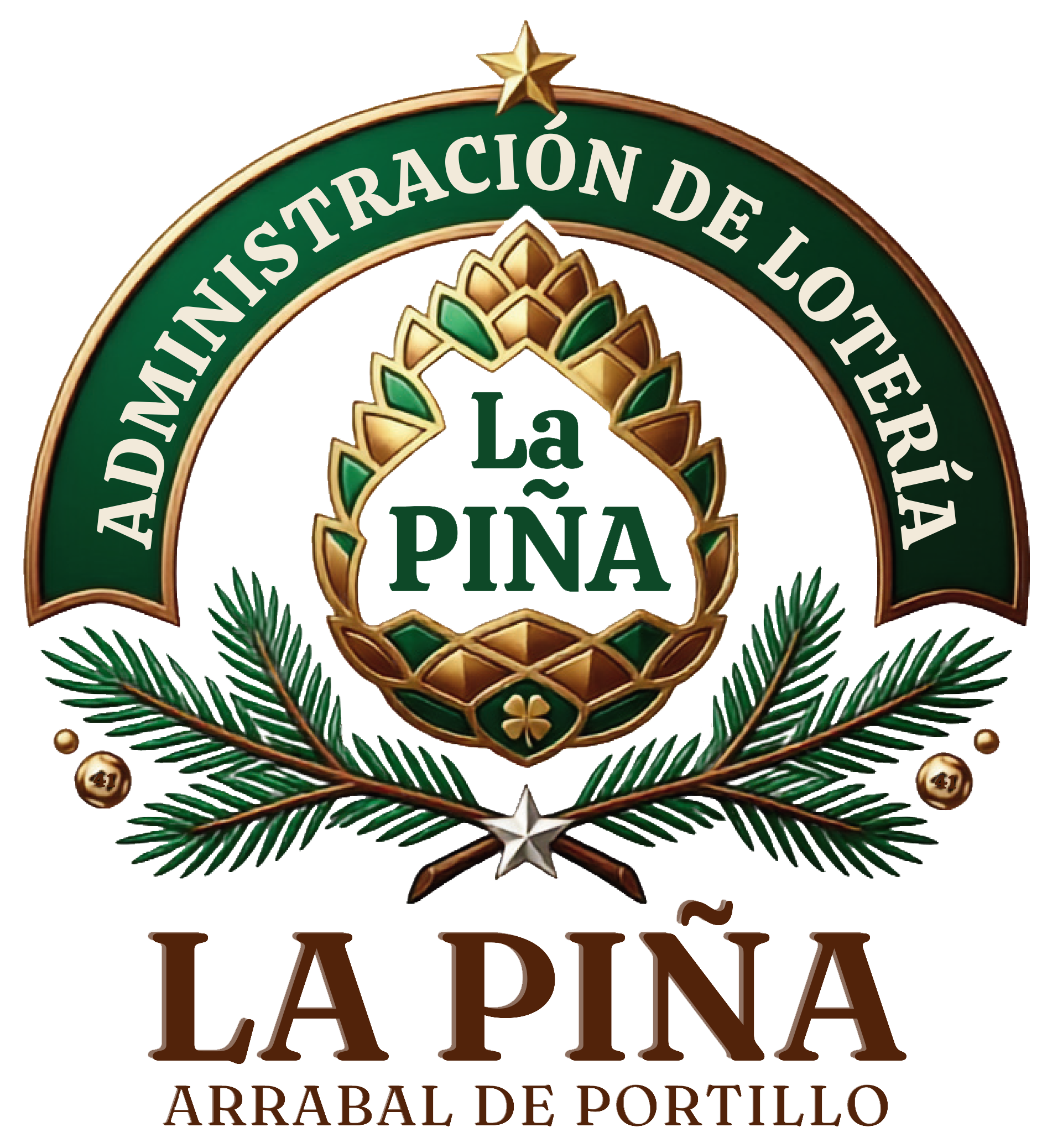 Logotipo La Piña
