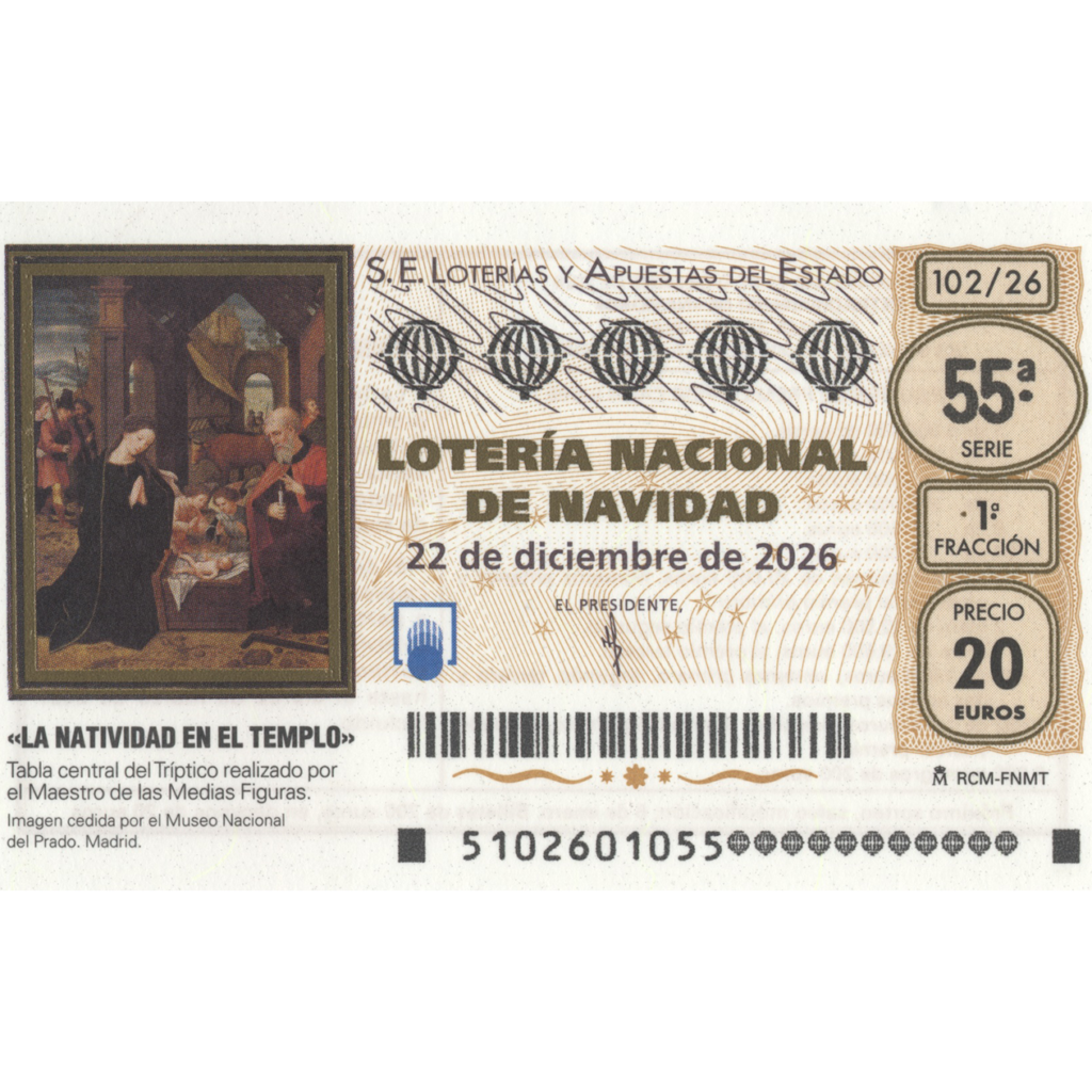 Navidad 2026 | 55817